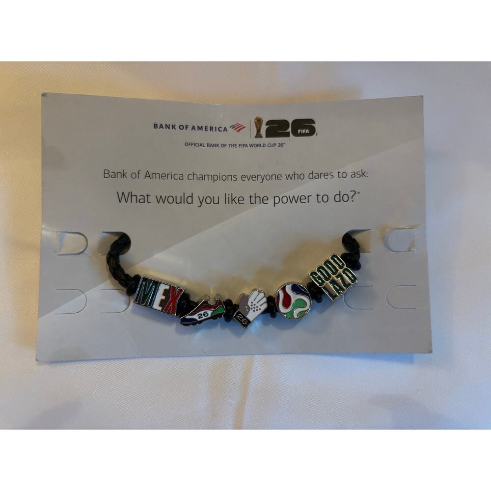 FIFA 2026 Mexico Charm Bracelet SZ  Large